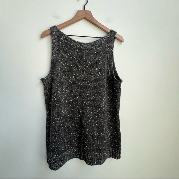 NEW Chico’s Fergie Sparkle Tank Top Sweater Size 3 (XL/ 16) Women’s Alpaca Wool - Picture 10 of 13